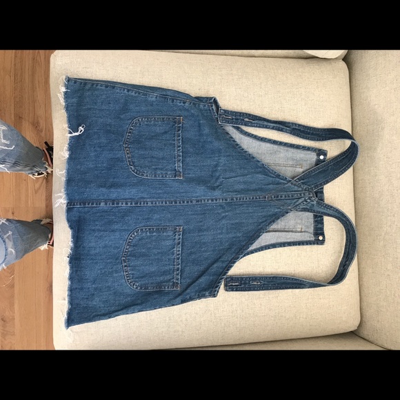 Overall/skirt denim - Picture 4 of 4
